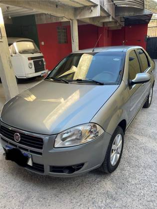 FIAT SIENA 1.4 MPI EL 8V FLEX 4P MANUAL FIAT SIENA 1.4 MPI EL 8V FLEX 4P MANUAL